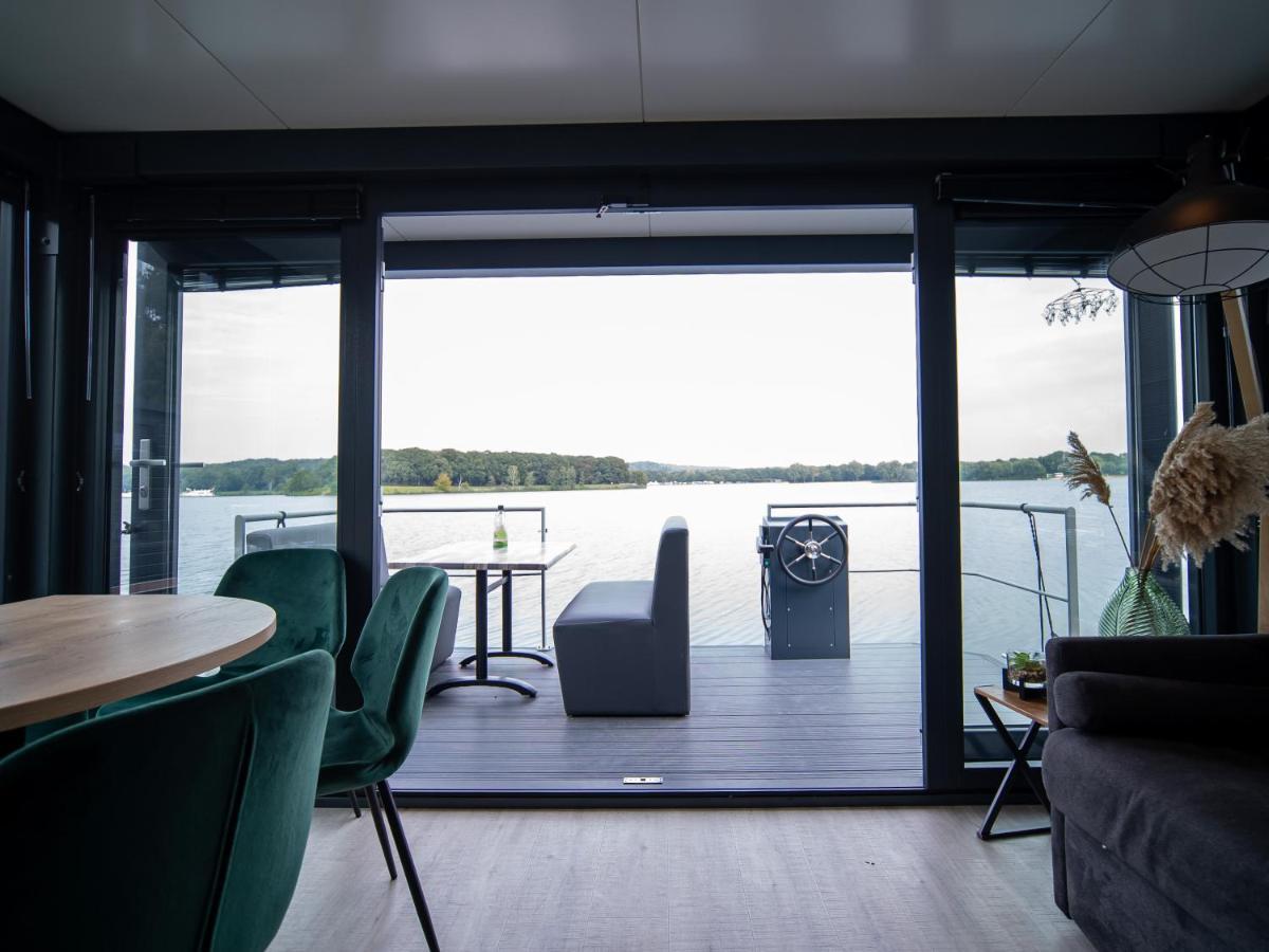 Houseboat Mookerplas Middelaar Exterior photo